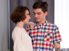 Eager nubile anal seduction