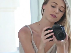 Amerikaans, Blond, Masturbatie, Moeder die ik wil neuken, Natuurlijke tieten, Orgasme, Tieten likken, Turks
