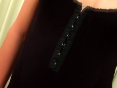 Asiatisch, Grosse titten, Fett, Transe, Masturbation, Höschen, Transfrau, Solo