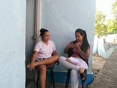 素人, アナル, お尻, イく瞬間, 自家製, レズビアン, オナニー, 公共