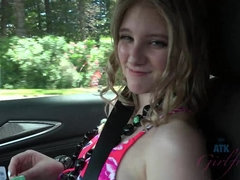 Melody was nervous, but is loving Hawaii!