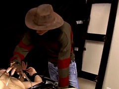 Amateur, Grosse bite, Bondage, Tir de sperme, Gode, Homosexuelle, Masturbation, Plan cul à trois