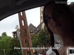 In den arsch, Bikini, Blasen, Braut, Kleid, Hardcore, Öffentlich, Jungendliche (18+)