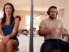 Arsch, Grosser arsch, Braunhaarige, Frau, Hd, Orgasmus, Realität, Eng