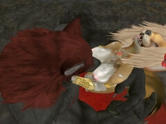 3d, デカ尻, デカチン, 毛深い