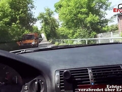 German big tits latina street Slut pick up in fuck POV - German