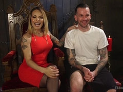 In den arsch, Blasen, Füsse, Sklave