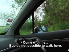 デカ尻, フェラチオ, 茶髪の, チン, バック, ハードコア, 自然山雀