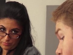 美女, デカチン, デカパイ, フェラチオ, イく瞬間, Hd, 自然山雀, 教師