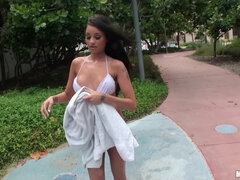 Culo, Playa, Mamada, Morena, Polla, Sexo duro, Pov, Coño