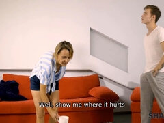 Rubia, Mamada, Madura, Médico, Hd, Lamidas, Coño, Adolescente