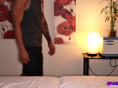 マッサージ, 淫乱熟女, サウナ