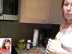 Step-mom, money-shot, milf