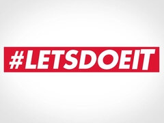 デカ尻, デカパイ, 茶髪の, 巨乳な, カップル, ハードコア, レズビアン, 公共