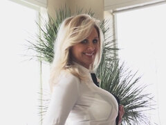 Blondine, Blasen, Schwanz, Hardcore, Milf, Pornostars, Rock