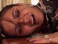 Anaal, Grote lul, Bruinharig, Dichtbij, Sperma shot, Hardcore, Strak, Tieten likken