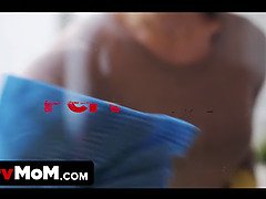 Verga grande, Rubia, Mamada, Corridas, Mamá, Pov, Gritar, Tabú