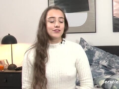 Adorable Medea Masturbates With A Huge
