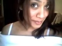 Excited indian broad
