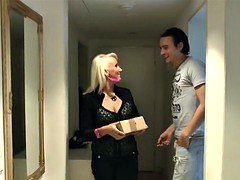 Leie, Blondine, Deutsch, Milf