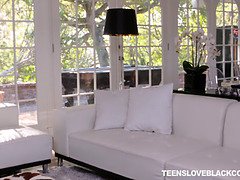 デカチン, フェラチオ, イく瞬間, チン, バック, 指いじり, 異人種間, オマンコ