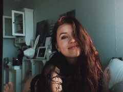 Pijpbeurt, Bruinharig, Likken, Ondergoed, Slipje, Gezichtspunt, Geschoren, Tiener