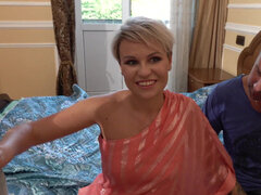 Анальный секс, Платье, Сперма на лице, Групповуха, Группа, Натуральные, Оргии, Душ