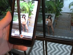 Verga grande, Novio, Familia, Pajear, Pajearse, Desnudo, Realidad