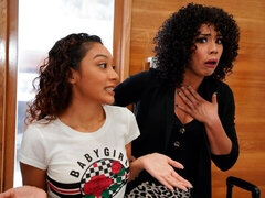 お尻, 黒人, 茶髪の, 女 人男 人, 指いじり, 手コキする, 異人種間, ハメ撮り