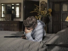 Americano, Tetas grandes, Pareja, Estilo perrito, Familia, Lamidas, Coño, Nalgadas