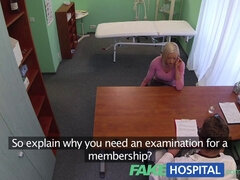 Amateur, Rubia, Médico, Examen, Sexo duro, Hd, Realidad, Voyeur