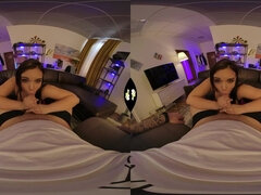 Sofia Lee Evening Fellatio VR Porn