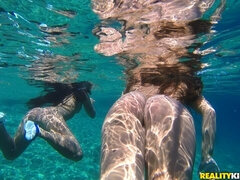 デカ尻, デカチン, フェラチオ, バック, 女 人男 人, ハードコア, 淫乱熟女, ティーン