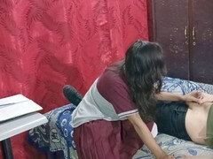 Anal, Casero, Latina, Mexicano, Pervertido, Estudiante, Maestra, Uniforme