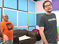 Fortunate Virgin Finally Loses His Virginity!