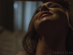 アメリカ人, お尻, デカ尻, フェラチオ, バック, 顔射, 開帳, 淫乱熟女