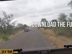 Wild cunt nailing with African Awahles