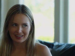 18 años, Rubia, Bukkake, Polla, Grupo, Pequeña, Adolescente, Tetas