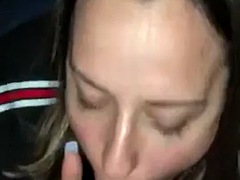 Amateur, Nana, Sucer une bite, Brunette brune, Collège université, Français, Suçant, Adolescente