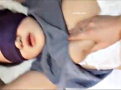 Amateur, Asiático, Chica, Culo grande, Chino
