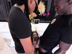 Grosser schwanz, Spermaladung, Hundestellung, Gruppe, Hardcore, Milf