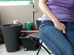 Jeans, Outdoor, Public, Skinny