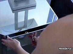 Leie, In den arsch, Erstes mal, Masturbation, Realität, Jungendliche (18+), Teen in den arsch, Spielzeuge