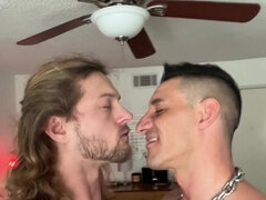 Jax Thirio inviting Austin Avery for oral and deep anal