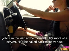 Lamer culo, Mamada, Coche, Hembra, Lamidas, Al aire libre, Coño, Nalgadas