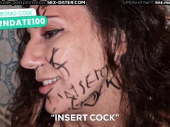 Sperma shot, Lul, Extreem, Gezichtspunt, Ruw, Slaaf, Slet, Toilet