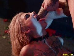 Amerikanisch, Arsch, Aus dem arsch in den mund, Schwarz, Schwanz, Faustfick, Rau, Nass