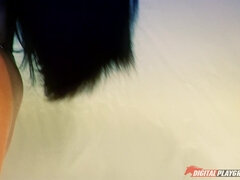 Nana, Grosse bite, Gros seins, Sucer une bite, Interracial, Monstre, Réalité, Tatouage