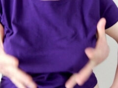 German, naked, big natural tits