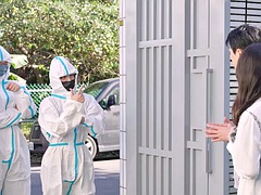 Grosser schwanz, Blasen, Spermaladung, Hardcore, Indisch, Schlampe, Ablutschen, Titten